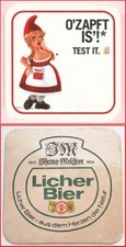 Bierdeckel west licher gebraucht kaufen  Wehrheim