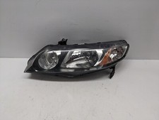 Farol dianteiro Honda Civic halogênio esquerdo do motorista 2009 - 2011 AS3 comprar usado  Enviando para Brazil