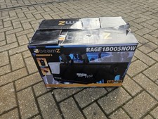 Rage 1800 snow for sale  SOUTHAMPTON