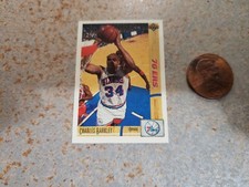 Charles Barkley Dream Team 1991 - 1992 Upper Deck mini parte traseira em branco comprar usado  Enviando para Brazil