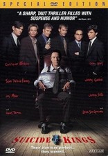 Suicide kings dvd for sale  UK