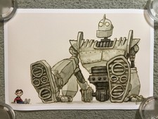 Iron giant brad for sale  Folsom
