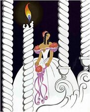 Erte traviata print for sale  Cape Coral