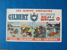 Ancien buvard publicitaire d'occasion  La Turballe