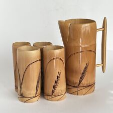 Vtg bamboo pitcher for sale  South Jordan