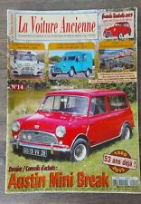 Magazine voiture ancienne d'occasion  Badonviller