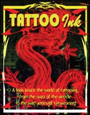 Tattoo ink dvd for sale  STOCKPORT