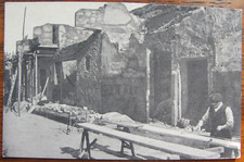 Cartolina pompei animata usato  L Aquila