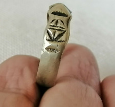 Extremamente Raro Anel de Prata Antigo Artefato Viking Celta Autêntico Incrível comprar usado  Enviando para Brazil