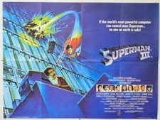 Superman iii original for sale  WESTGATE-ON-SEA