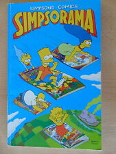 Simpsons sonderband simpsorama gebraucht kaufen  Kiel