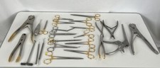 Enorme Lote 25 Tesoura Cirúrgica de Aço Inoxidável Alemanha Suporte de Agulha Etc IMPERDÍVEL DE VER comprar usado  Enviando para Brazil