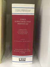 Utet codice procedura usato  Eboli