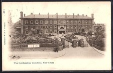 Ansichtskarte New Cross, The Goldsmiths´ Institute 1905  comprar usado  Enviando para Brazil