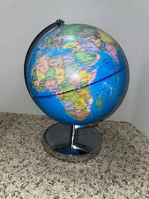 Globo do Mundo Desktop com Base de Metal – Mapa Giratório Educacional de 12” comprar usado Globo do Mundo Desktop com Base de Metal – Mapa Giratório Educacional de 12” comprar usado  Enviando para Brazil