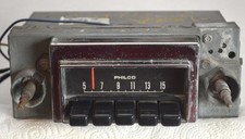 Rádio AM 1971-1973 Ford Pinto Philco botão, D12A-18806-AF, Testado! 1972 comprar usado  Enviando para Brazil