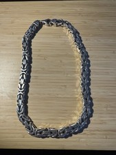 Königskette 925 silber gebraucht kaufen  Heiligenhaus
