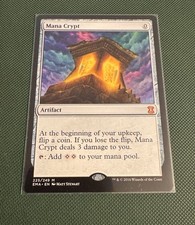 Mtg mana crypt for sale  WARRINGTON
