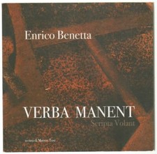 Verba manent scripta usato  Lucera