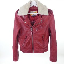 Schott perfecto jacke gebraucht kaufen  Twistringen