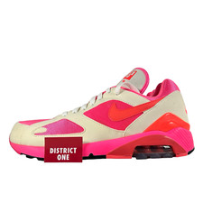Comme Des Garcons x Nike Air Max 180 Branco Rosa (VNDS) - Tamanho 8.5 - AO4641 600 comprar usado  Enviando para Brazil