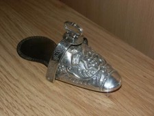 Antique floral sterling for sale  PONTYCLUN