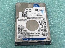 Disco rígido para notebook WD azul WD10SPZX-75Z10T3 1TB 5400RPM 2,5" SATA - HD227 comprar usado  Enviando para Brazil