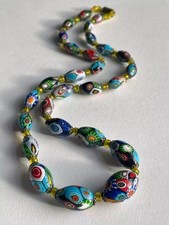 Vintage venetian millefiori for sale  SWINDON
