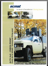 Acmat altv 4x4 for sale  UK