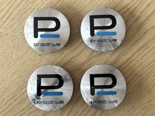 Prodrive centre caps for sale  BRADFORD