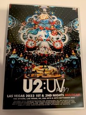 U2 Las Vegas 2023 1st & 2nd Nights 2dics Dvd comprar usado  Enviando para Brazil