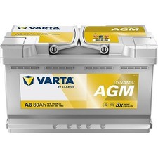 Starterbatterie 12v 80ah gebraucht kaufen  Berlin