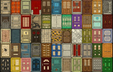 Room 52x52 Común Puerta Playing Tarjetas Nuevo y Sellado Tcc Lunzi Mazo Escribir, usado comprar usado  Enviando para Brazil