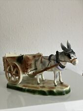 Donkey kart figurine for sale  BIRMINGHAM