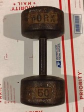 York barbell single for sale  Jacksonville