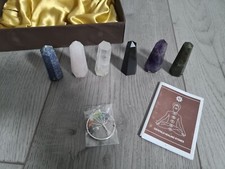 Reiki healing crystals for sale  LEIGH