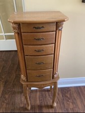 Jewelry armoire standing for sale  Batavia