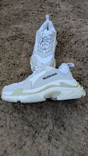 Tênis feminino branco tamanho 7 - Balenciaga Triple S comprar usado  Enviando para Brazil