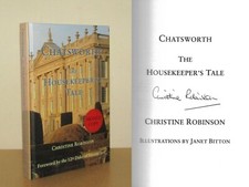 Christine robinson chatsworth for sale  HASLEMERE
