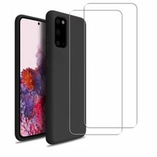 Coque Noir + Verre Trempé Samsung Galaxy S20,S20 PLUS ,S20 ULTRA,S20FE na sprzedaż  Wysyłka do Poland