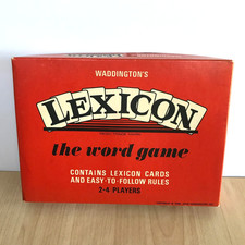 Waddingtons lexicon word for sale  GUILDFORD