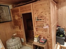 Sauna infrarossi persone usato  Welsberg Taisten