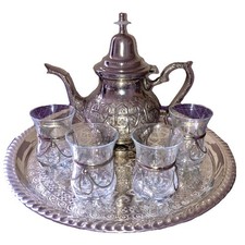 Moroccan teapot tea for sale  EASTBOURNE