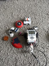 Lego Mindstorms EV3 45544 Base de condução cor ultrassônico sensor de toque robô comprar usado  Enviando para Brazil
