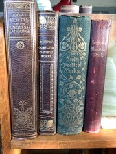 Antique poetry books for sale  IPSWICH