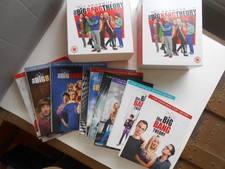 The Big Bang Theory: the Complete Series (Blu-ray) seasons 1-11 comprar usado  Enviando para Brazil