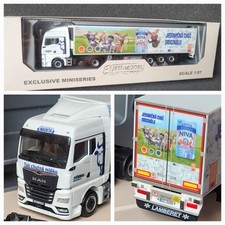 MAN TGX MADETA a.s. / milktrans  České Budějovice Kühlkoffer Exclusiv Jesi Model, usado comprar usado  Enviando para Brazil