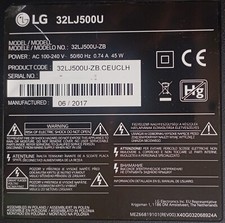 Ricambi per 32lj500u usato  Gela