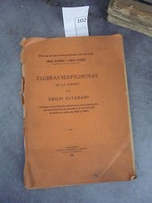 Alvarado ulceras serpiginosas d'occasion  Vernaison