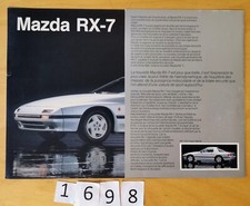 Mazda prospectus pages d'occasion  Meyzieu
